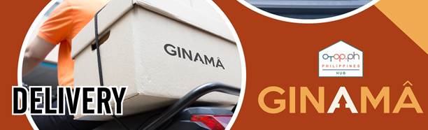 Ginama Delivers!