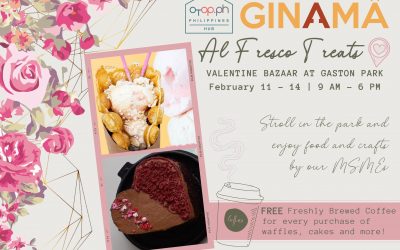 Ginama Al Fresco Treats Valentine Bazaar at Gaston Park opens Feb 11