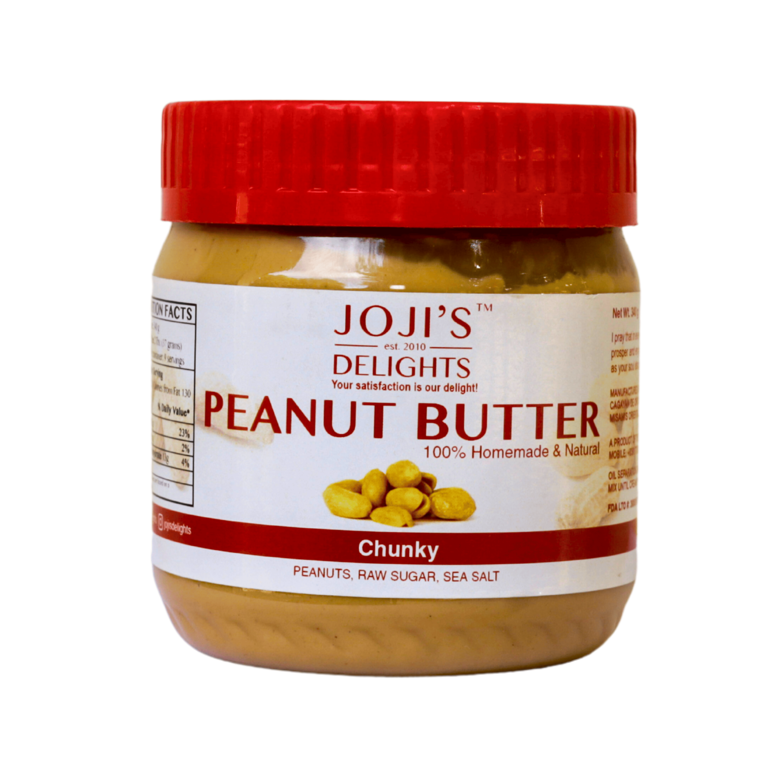 Joji's Peanut Butter