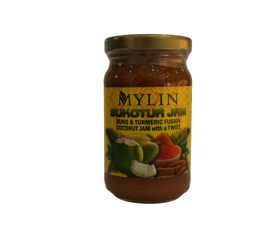 Mylin Herbal's Buko Turmeric Jam