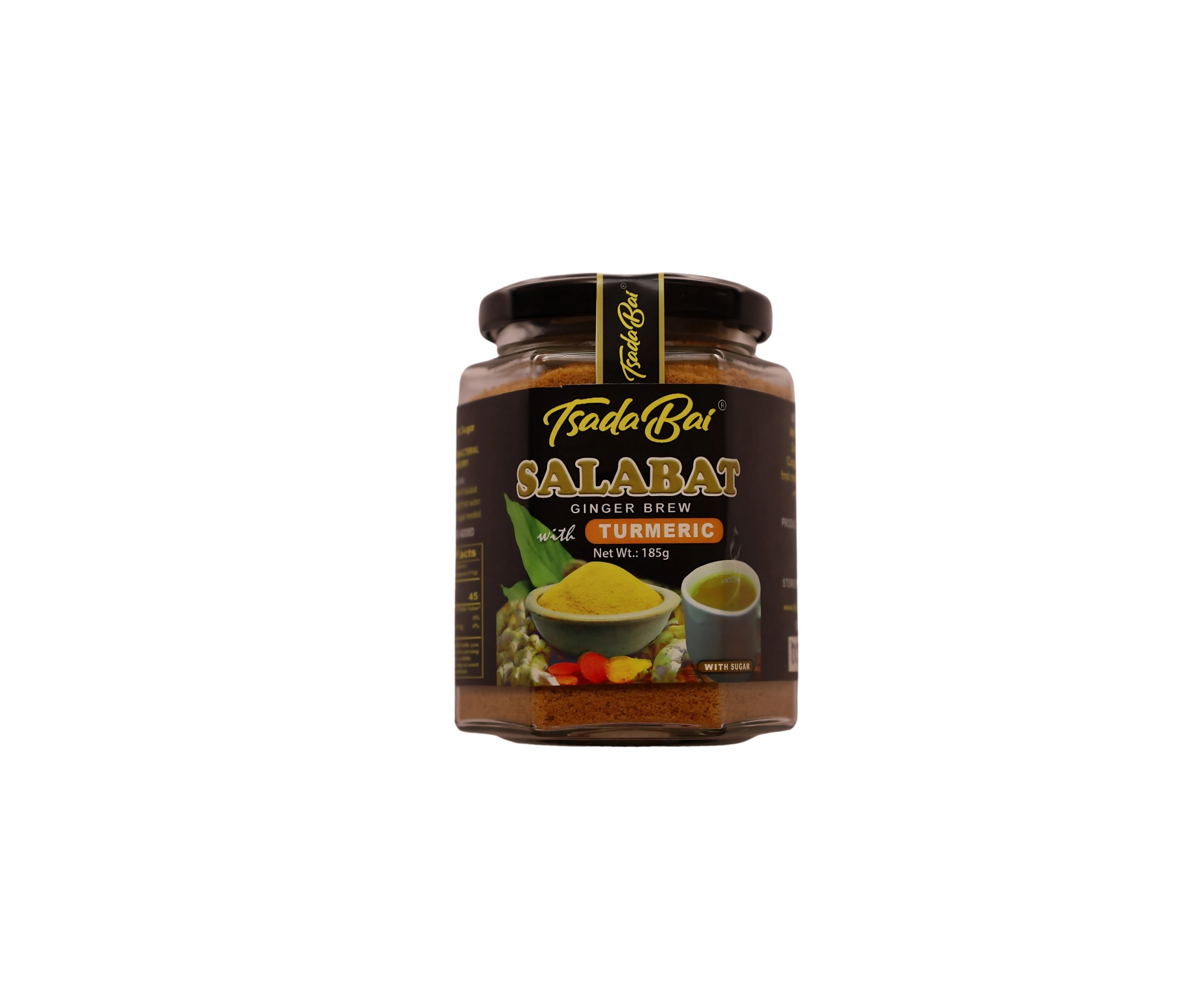 TsadaBai SALABAT : Ginger Brew with Turmeric